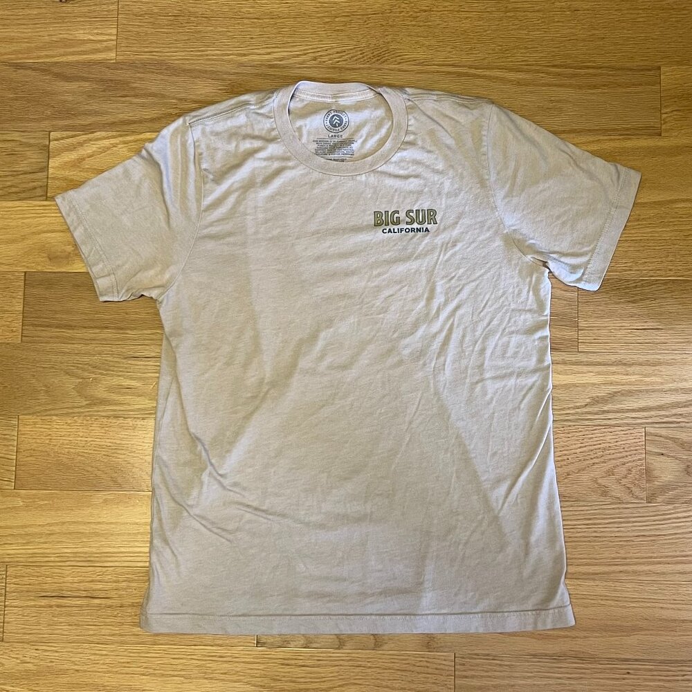 Parks Project Big Sur T-shirt (Large)